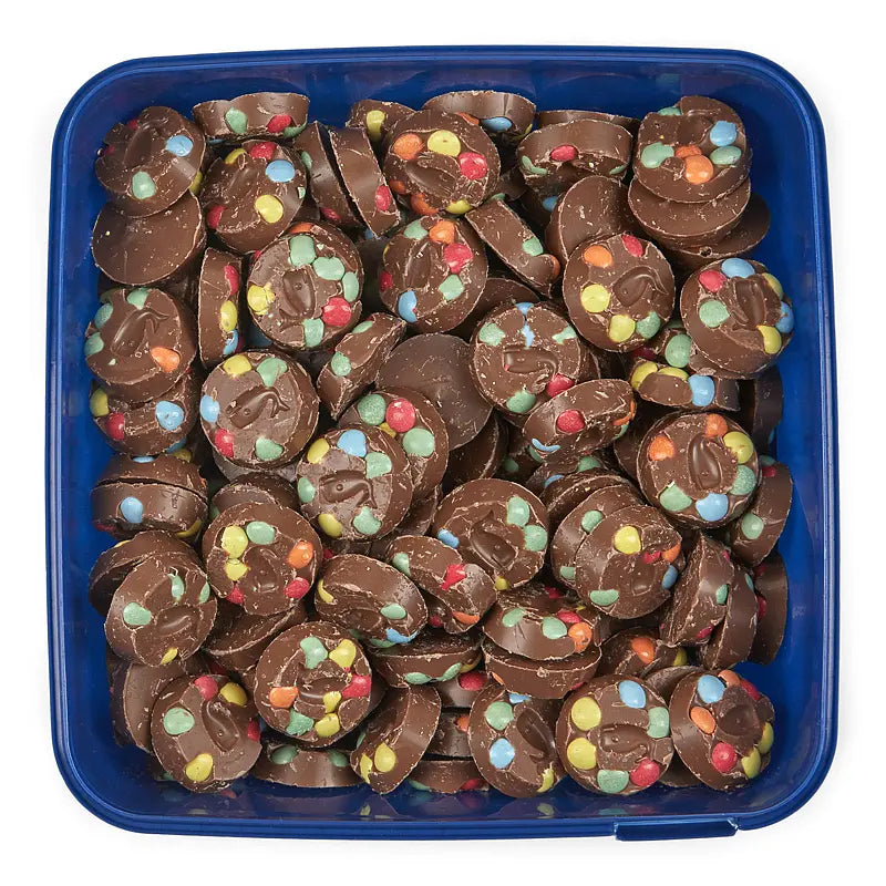 Hval Fargepaletter 2kg | Datodeal | Storpakk Melkesjokolade