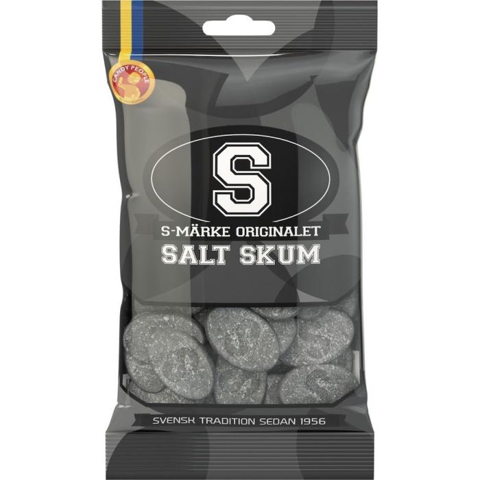 S - Merke Salt Skum 70g