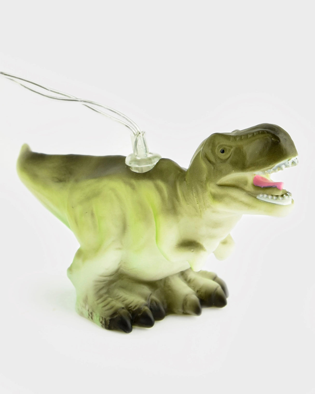 Lyslenke T‑rex figurer 10 pk