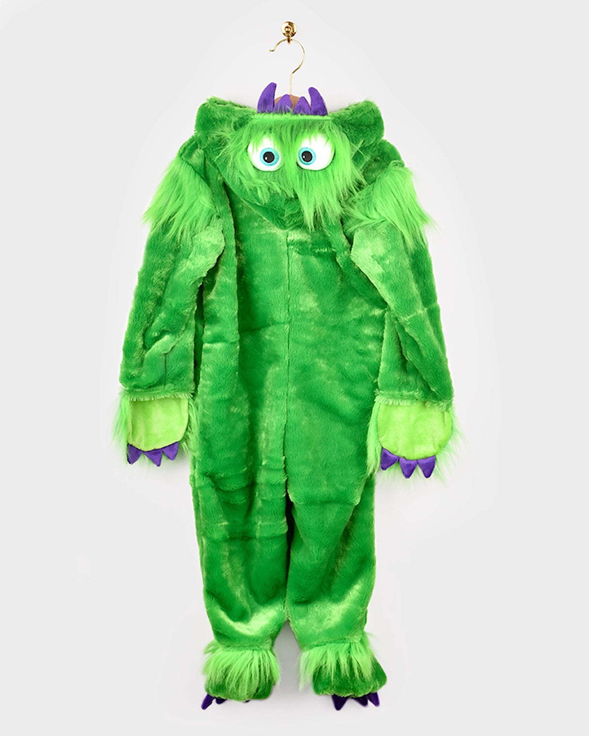 Den Goda Fén Grønt Monster Jumpsuit 3–4 år