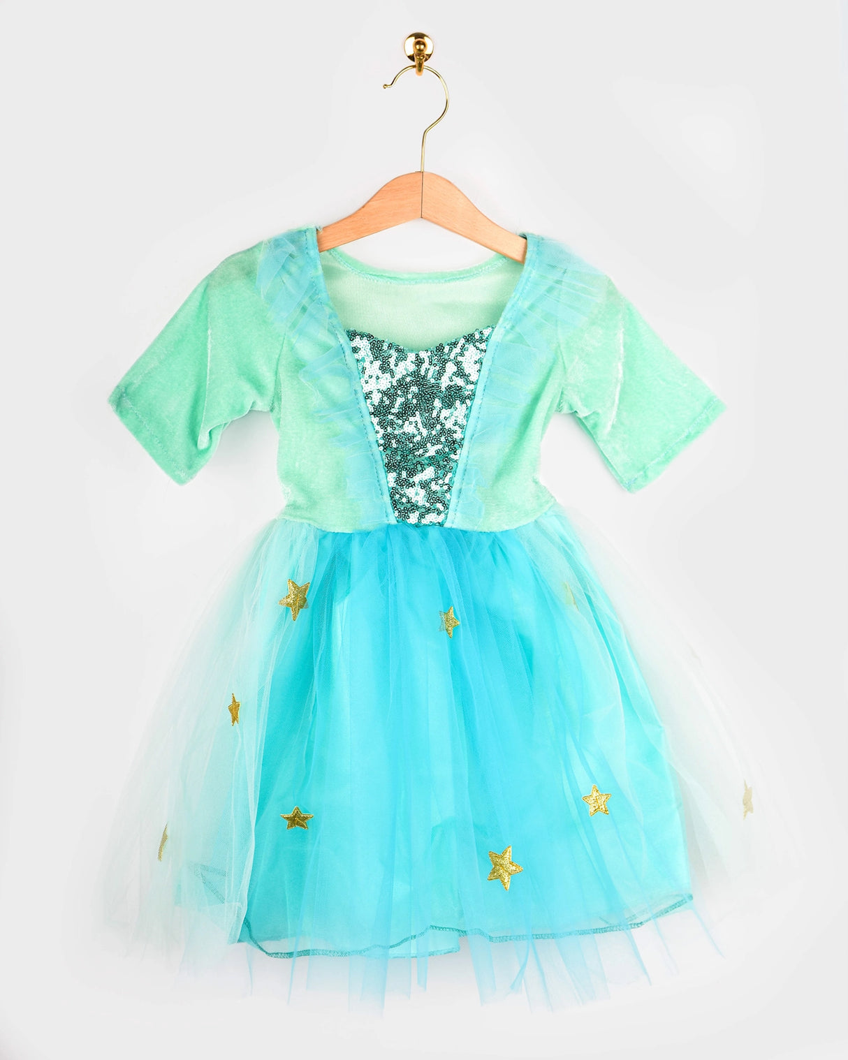 Den Goda Fén drakt fe 8–10 år