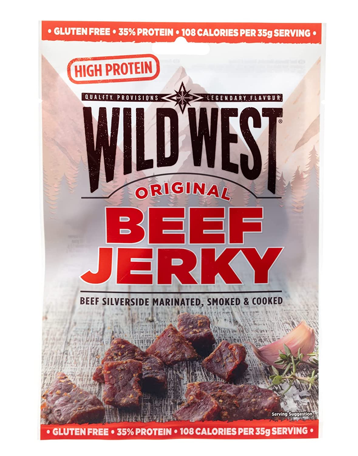 Wild West Beef Jerky Original 300g