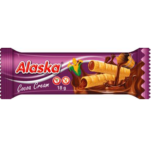 Alaska Rolls Kakaokrem 18g