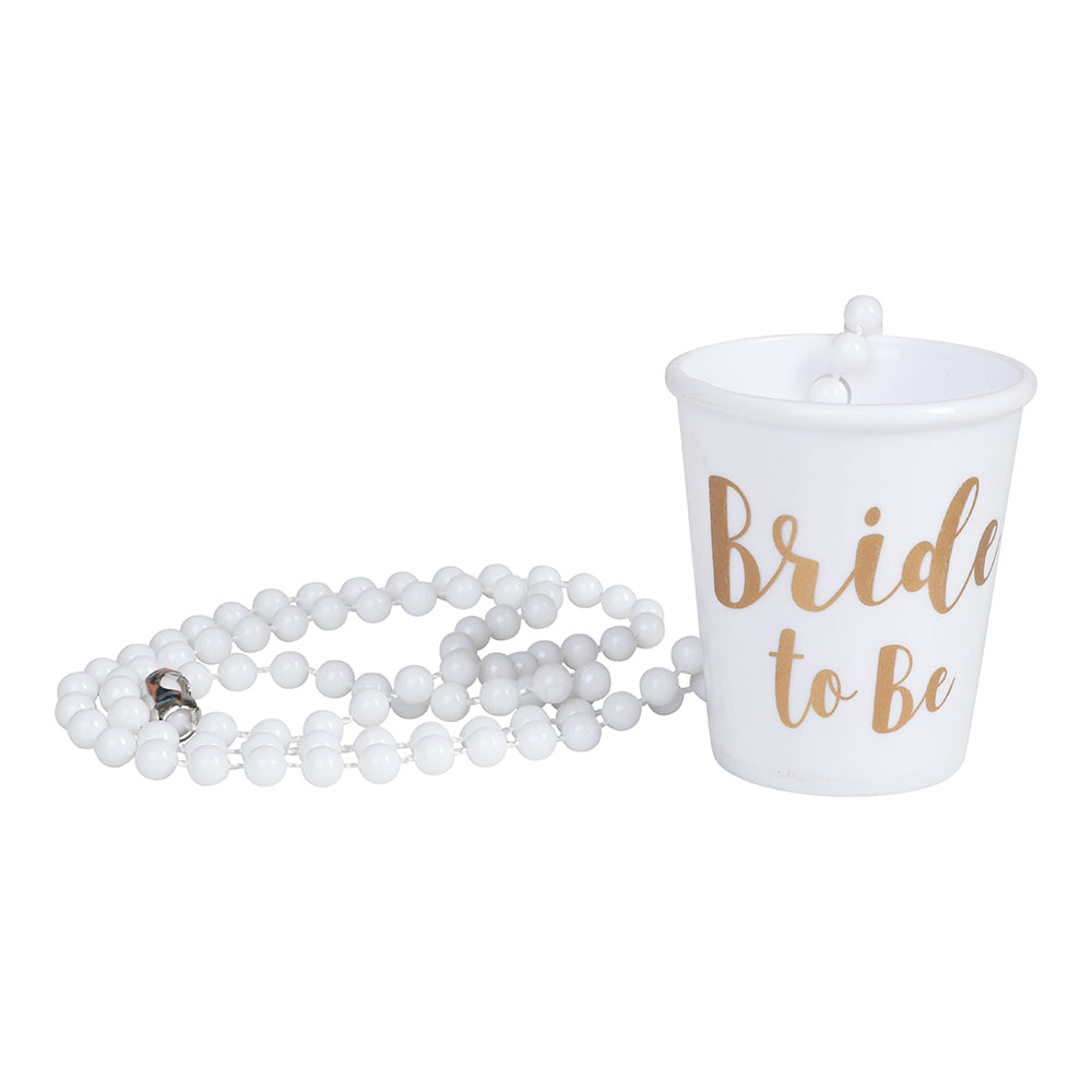 Bride To Be shotglass 8 pk