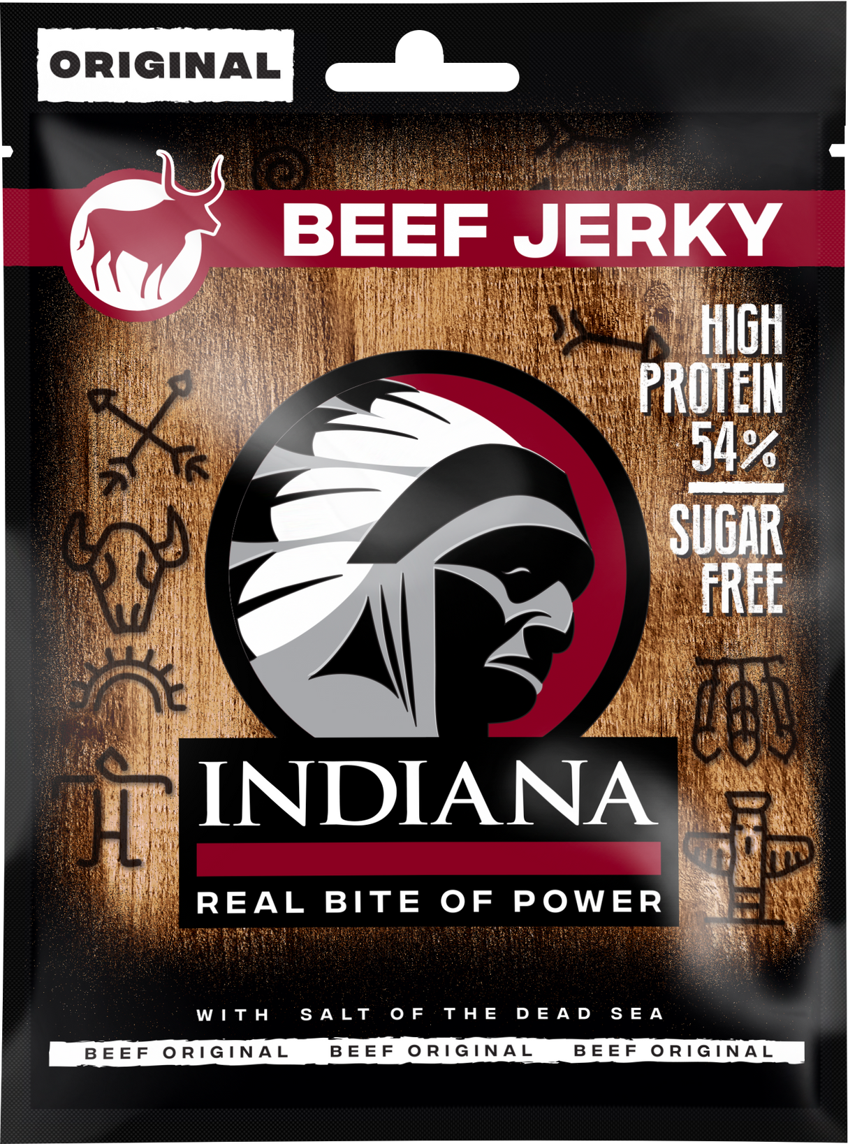 Indiana Beef Jerky Original 60g