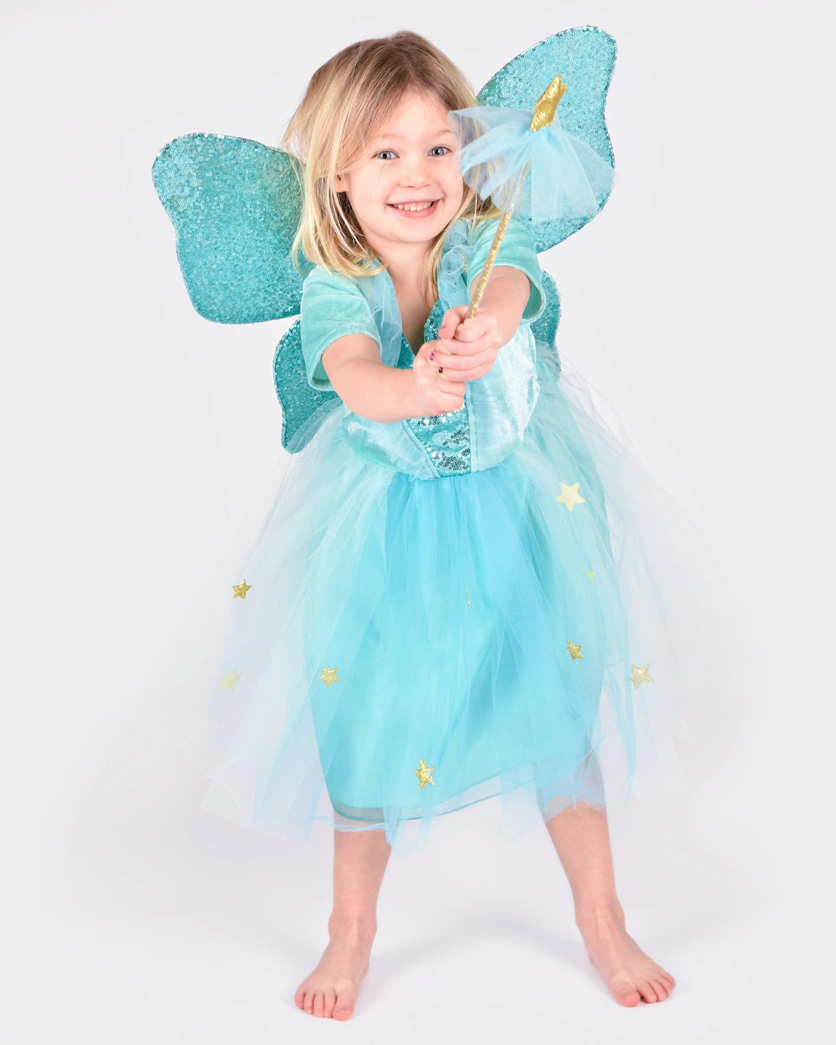 Den Goda Fén drakt fe 8–10 år