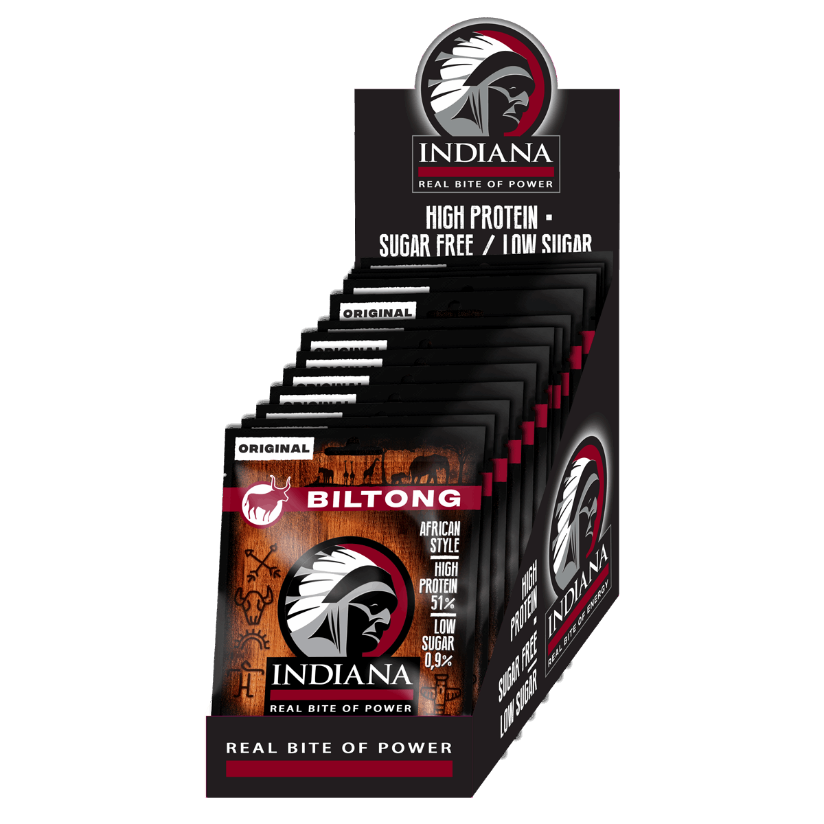 Indiana Biltong Original 80g