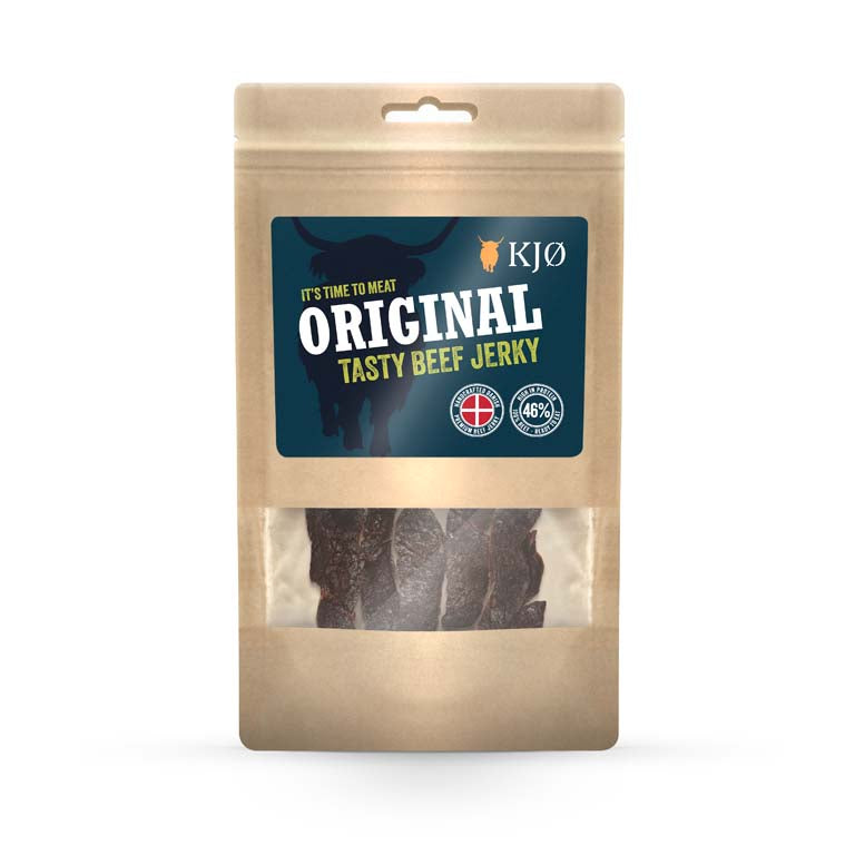 KJØ Tasty Beef Jerky 60g