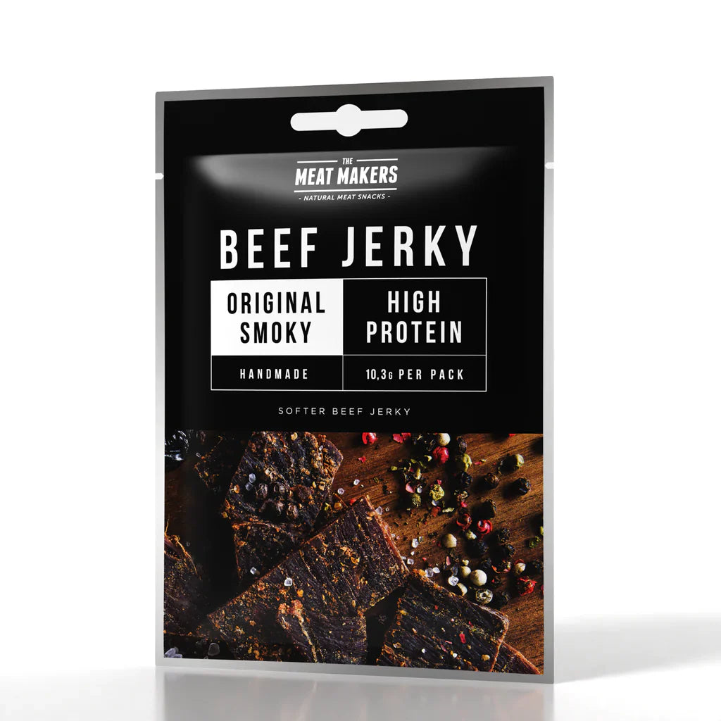 Meat Makers Beef Original Smoky 25g
