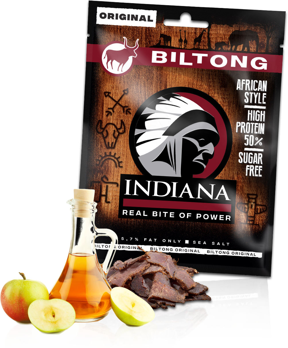 Indiana Biltong Original 80g