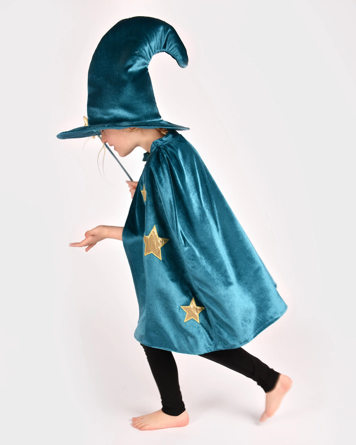 Trollhatt og tryllestav kostyme