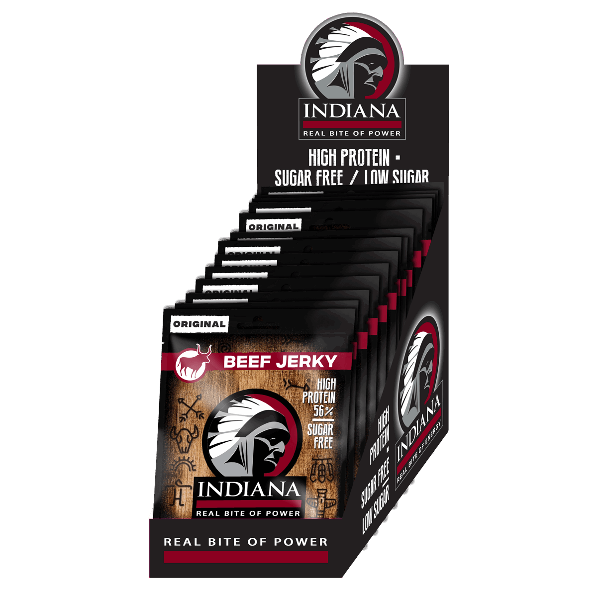Indiana Beef Jerky Original 60g