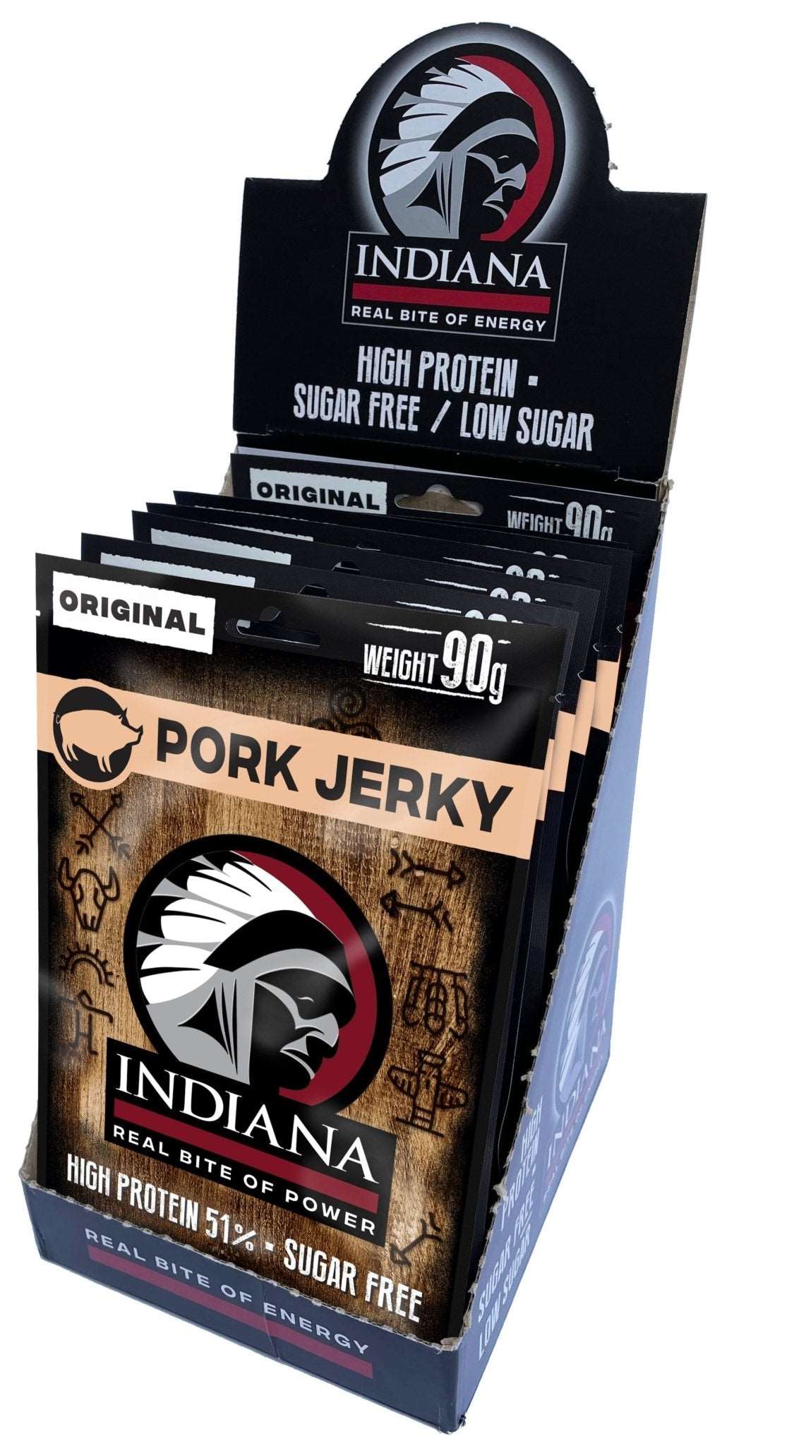 Indiana Pork Jerky Original 90g