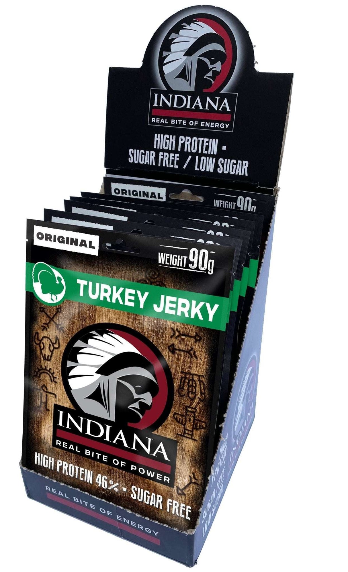 Indiana Kalkun Jerky Original 90g