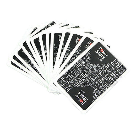 Kortstokk I 100% Plastikk