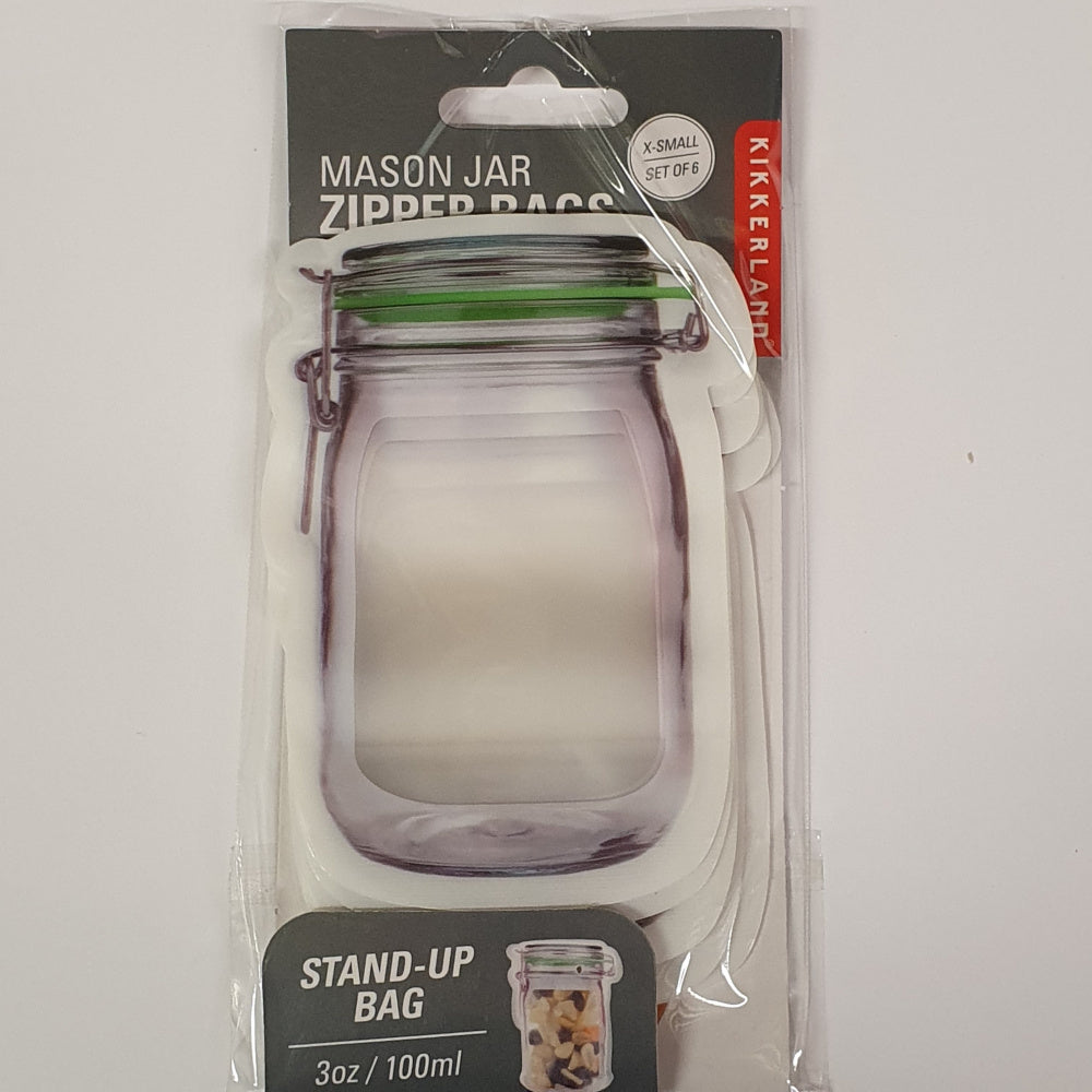 Kikkerland Gjenbrukbare Poser For Oppbevaring