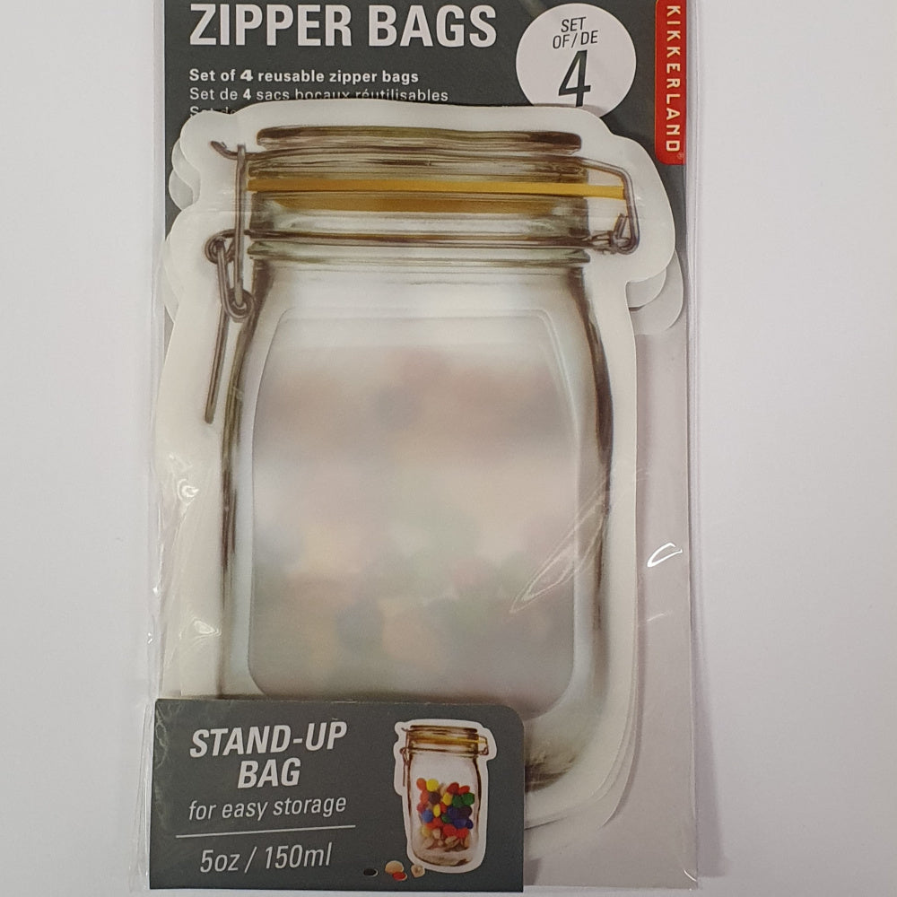 Kikkerland Gjenbrukbare Poser For Oppbevaring