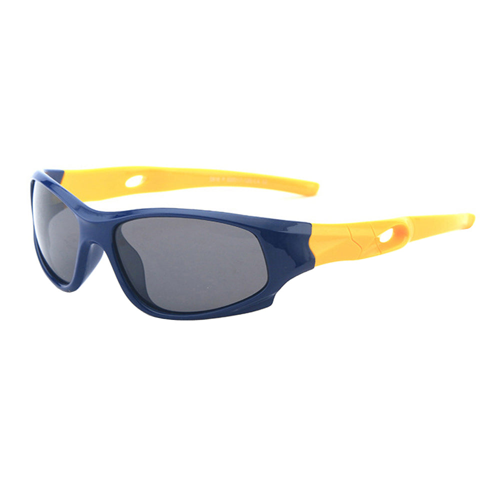 Polariserte Sportsbriller Junior Unisex - Hvit&Rød