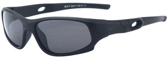 Polariserte Sportsbriller Junior Unisex - Hvit&Rød