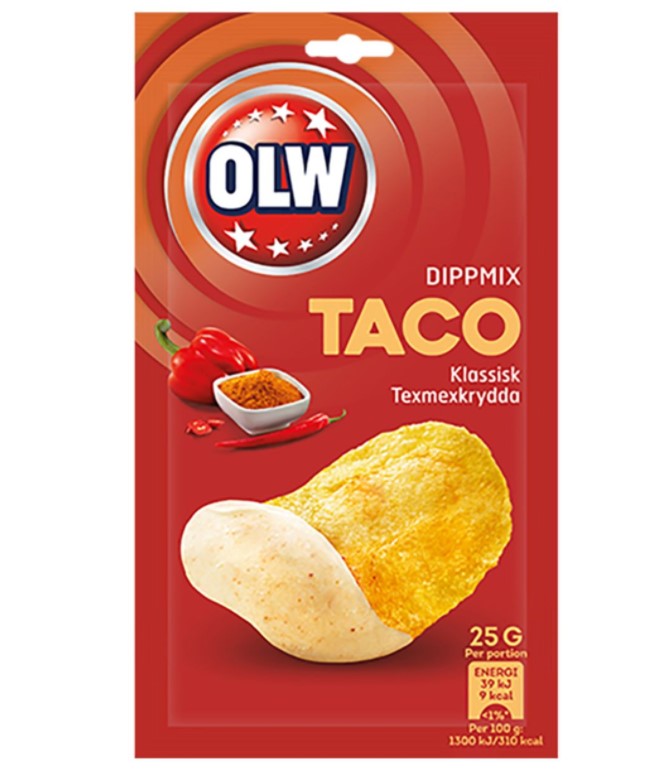 OLW Dippmix | Stort utvalg