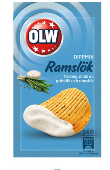 OLW Dippmix | Stort utvalg