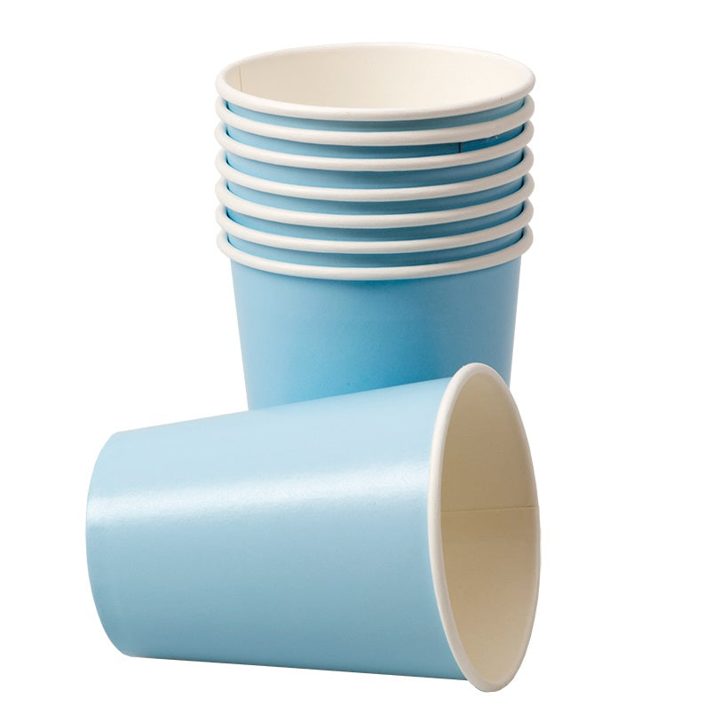 Borddekking Lyseblå