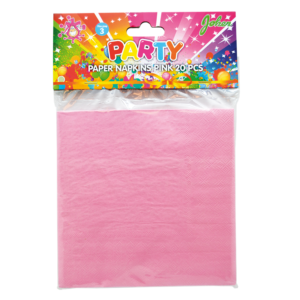 Borddekking Lyserosa