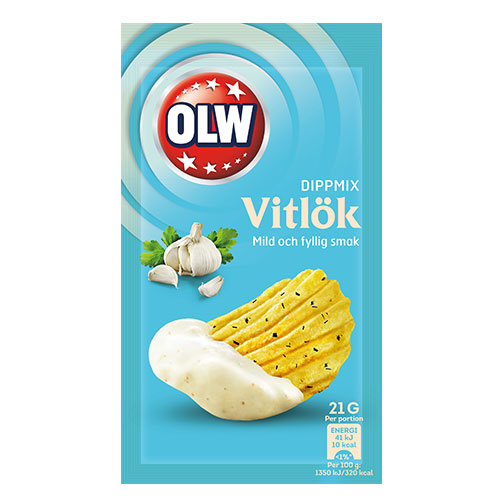 OLW Dippmix | Stort utvalg