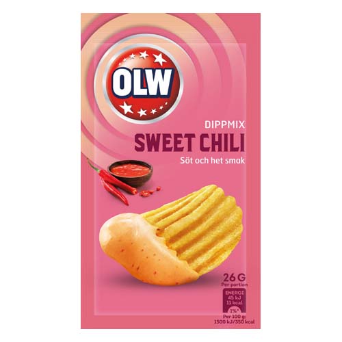 OLW Dippmix | Stort utvalg
