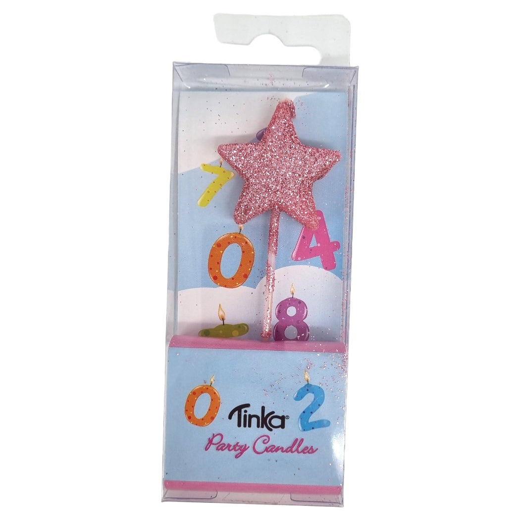 Tinka Kakelys Stjerne 1pk