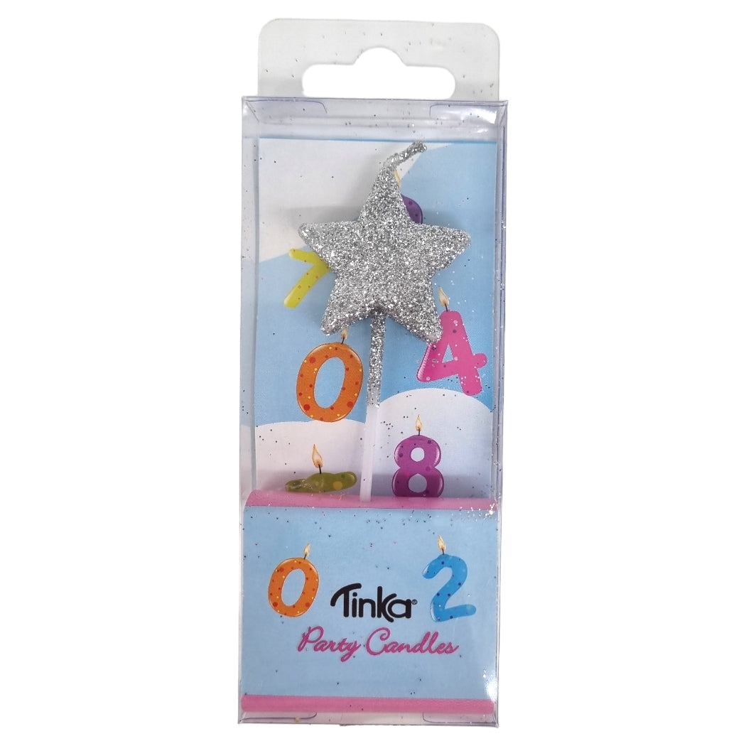 Tinka Kakelys Stjerne 1pk