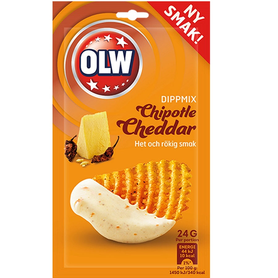 OLW Dippmix | Stort utvalg