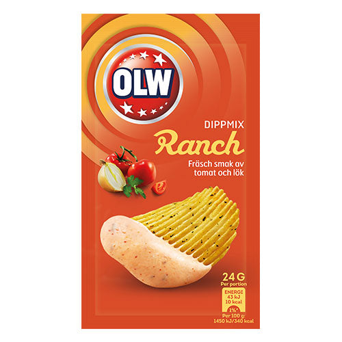 OLW Dippmix | Stort utvalg