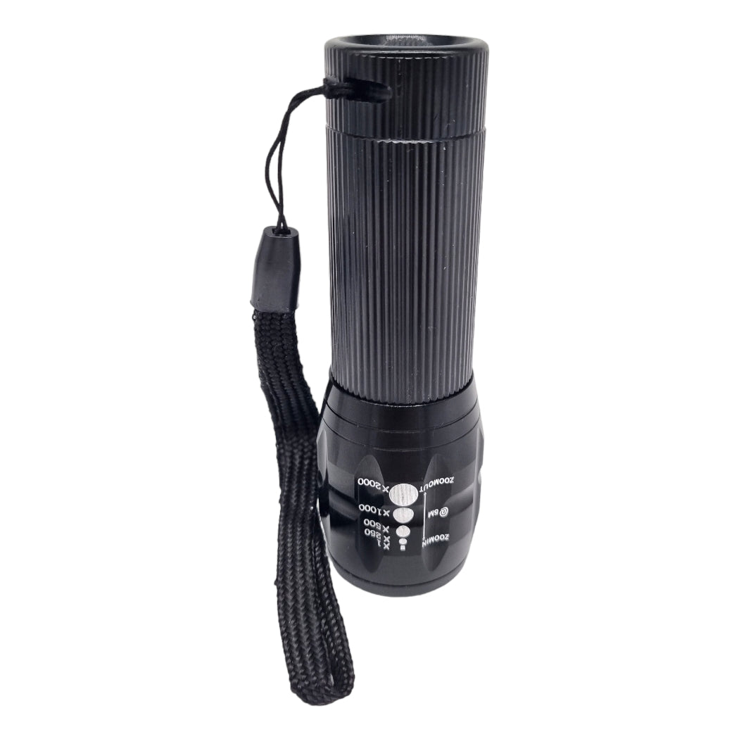 Lommelykt LED Metall