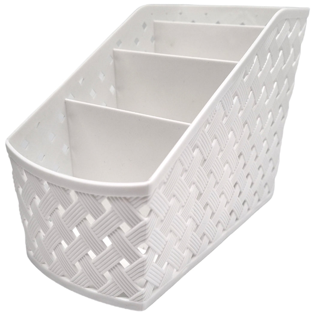 Organiseringskurv med 4 rom