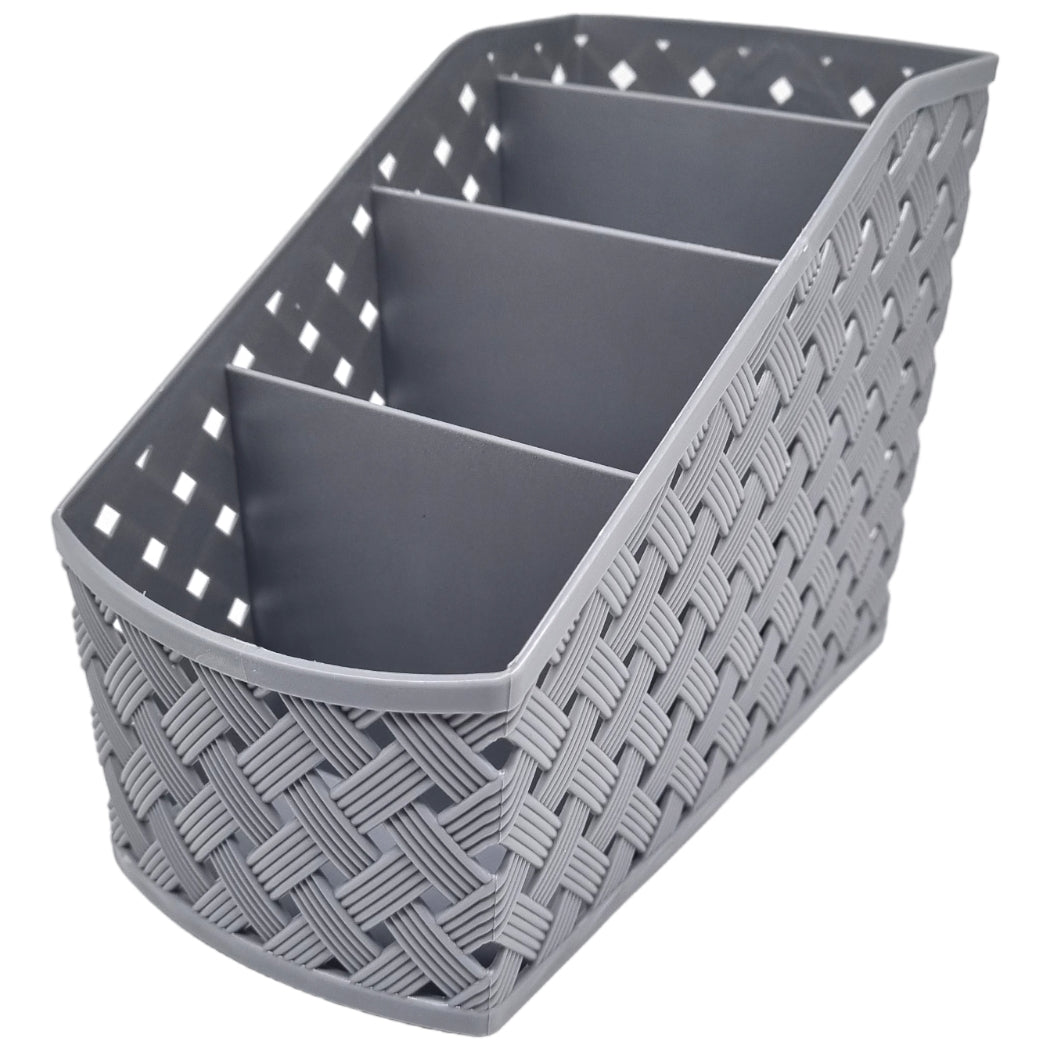 Organiseringskurv med 4 rom