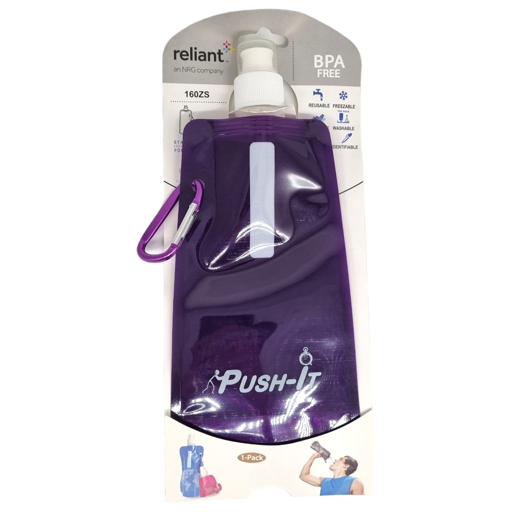 Sammenleggbar vannflaske 500ml