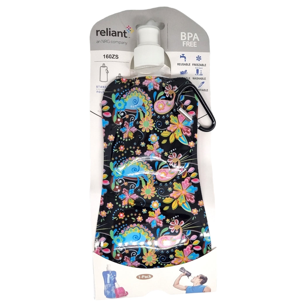 Sammenleggbar vannflaske 500ml