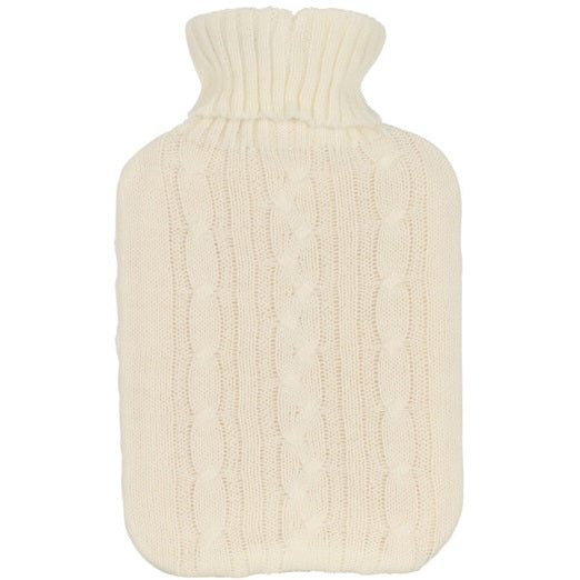 Varmeflaske 1750ml Strikket 3 farger