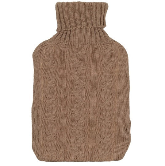 Varmeflaske 1750ml Strikket 3 farger