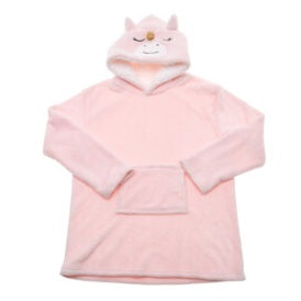 Stor Kosegenser Barn Hoodie OneSize 3ass