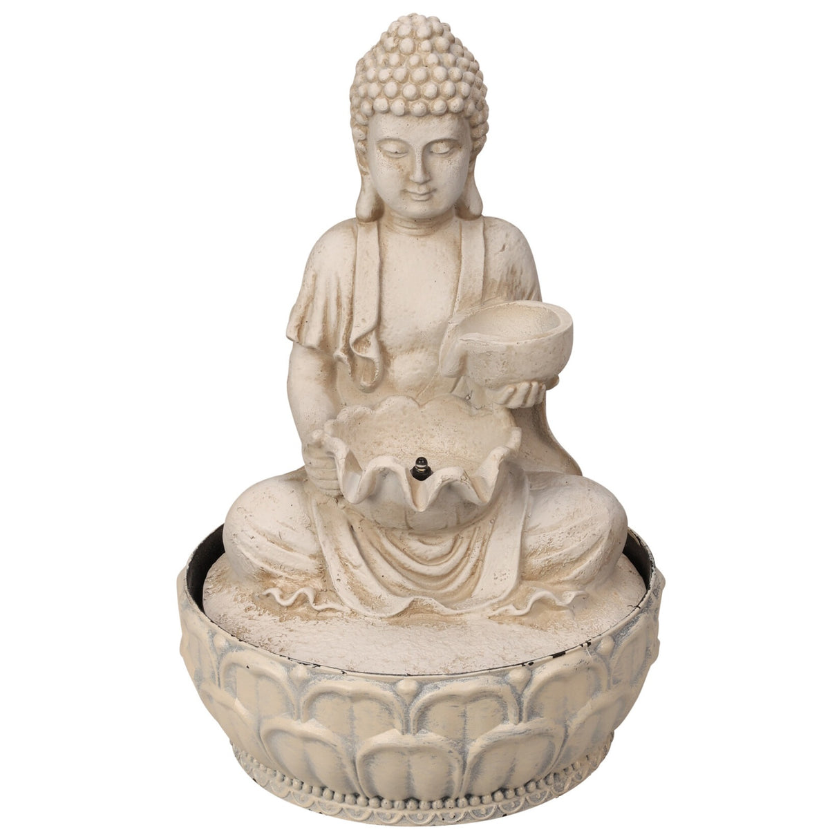 Buddha Fontene 29cm|3 farger