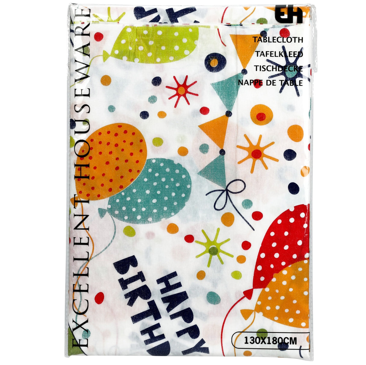 Bordduk Plast 180x130cm | 2ass