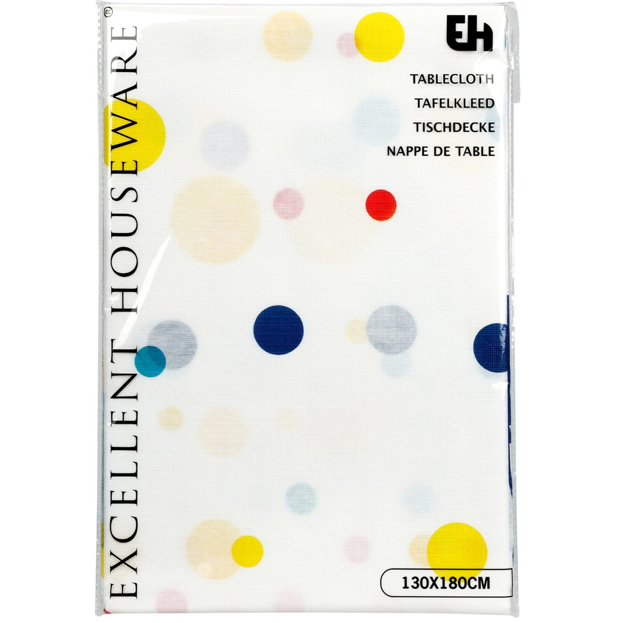 Bordduk Plast 180x130cm | 2ass