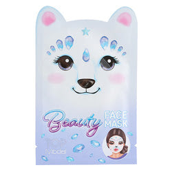 Ansiktsmaske Dyrehoder TOPModel | 3 ass