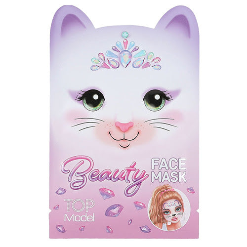 Ansiktsmaske Dyrehoder TOPModel | 3 ass