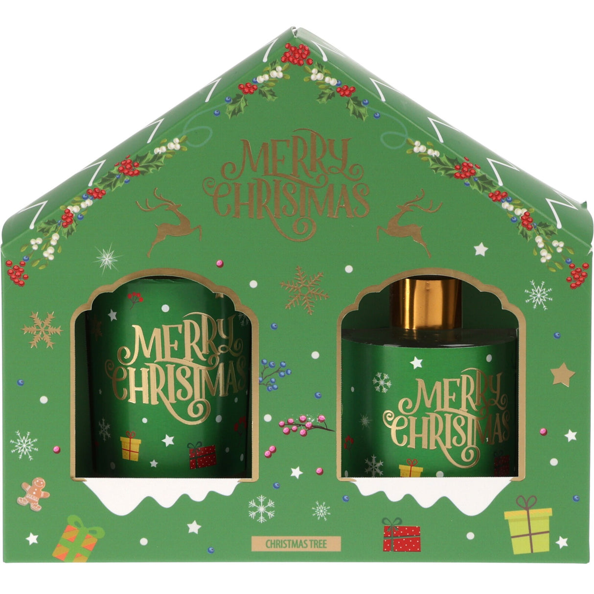 Duftsett Jul | Duftpinner & Duftlys | 4ass