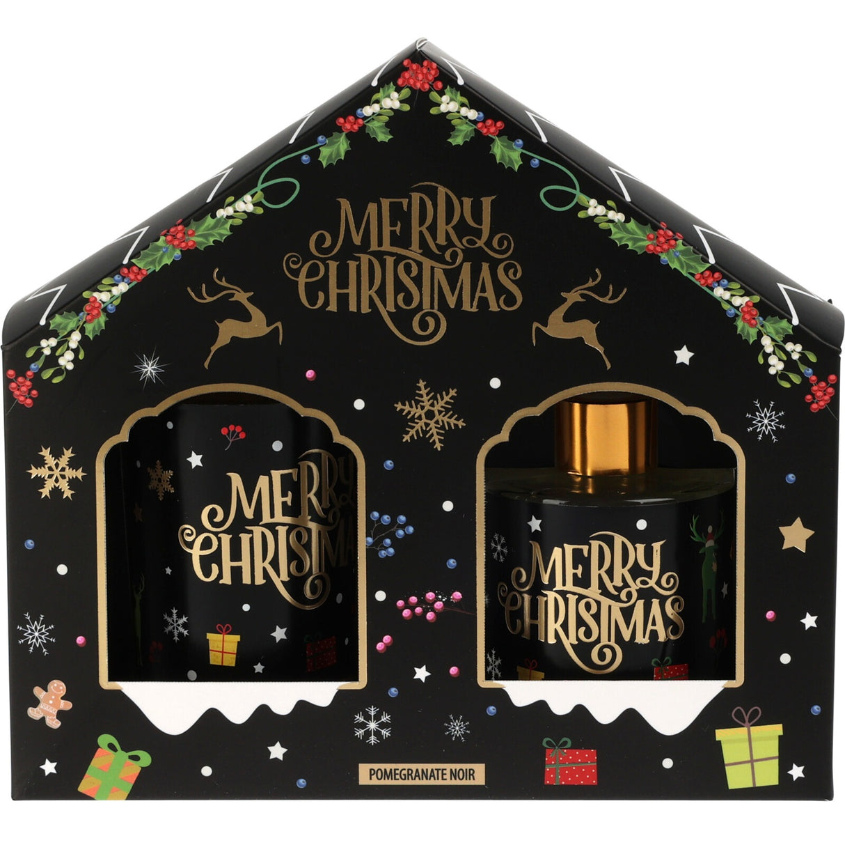 Duftsett Jul | Duftpinner & Duftlys | 4ass