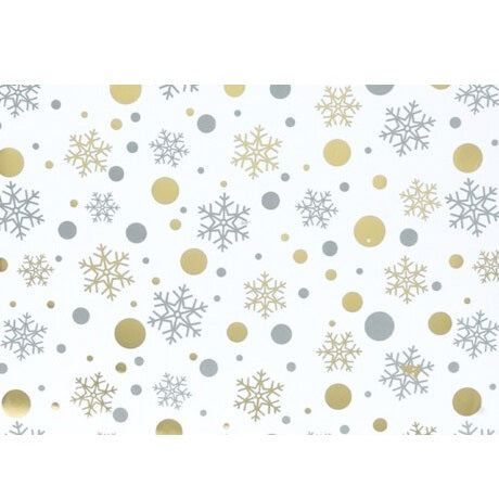 Gavepose Vintermotiver 25x35.5x8.5cm | 4 ass