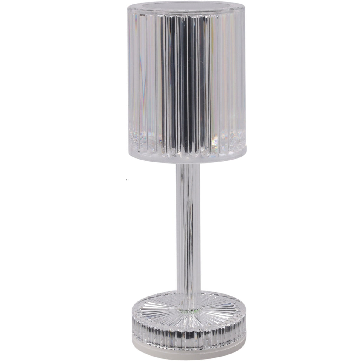 Oppladbar Bordlampe 24.6cm | 2ass